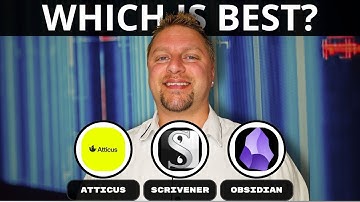 Atticus vs Scrivener vs Obsidian | Which Note-Taking Platform is Best in 2025?