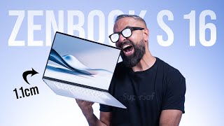 ASUS Zenbook S 16 [2024] - 1.1cm Thin and 1.5kg