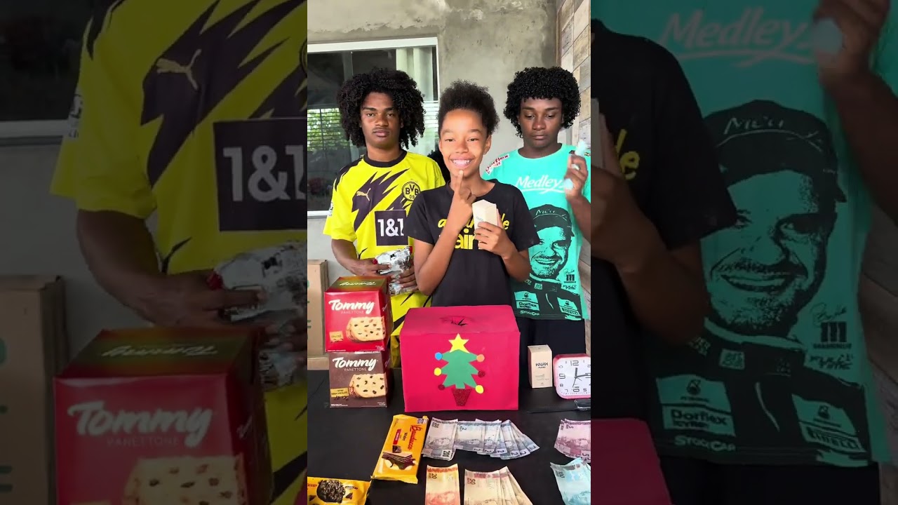 Caixa natalina? Vídeo completo