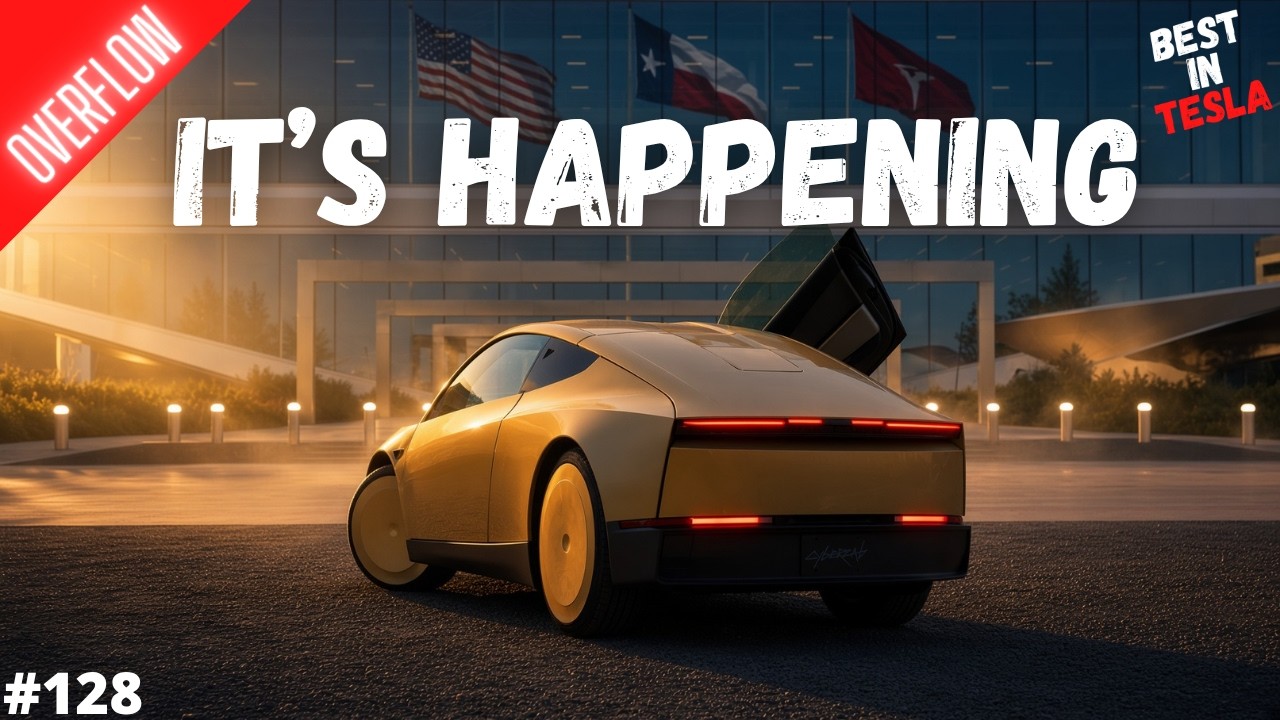 Tesla’s CyberCab Fleet goes vertical and just overtook Waymo 👀 HUGE Robotaxi Expansion 🤯 New record!