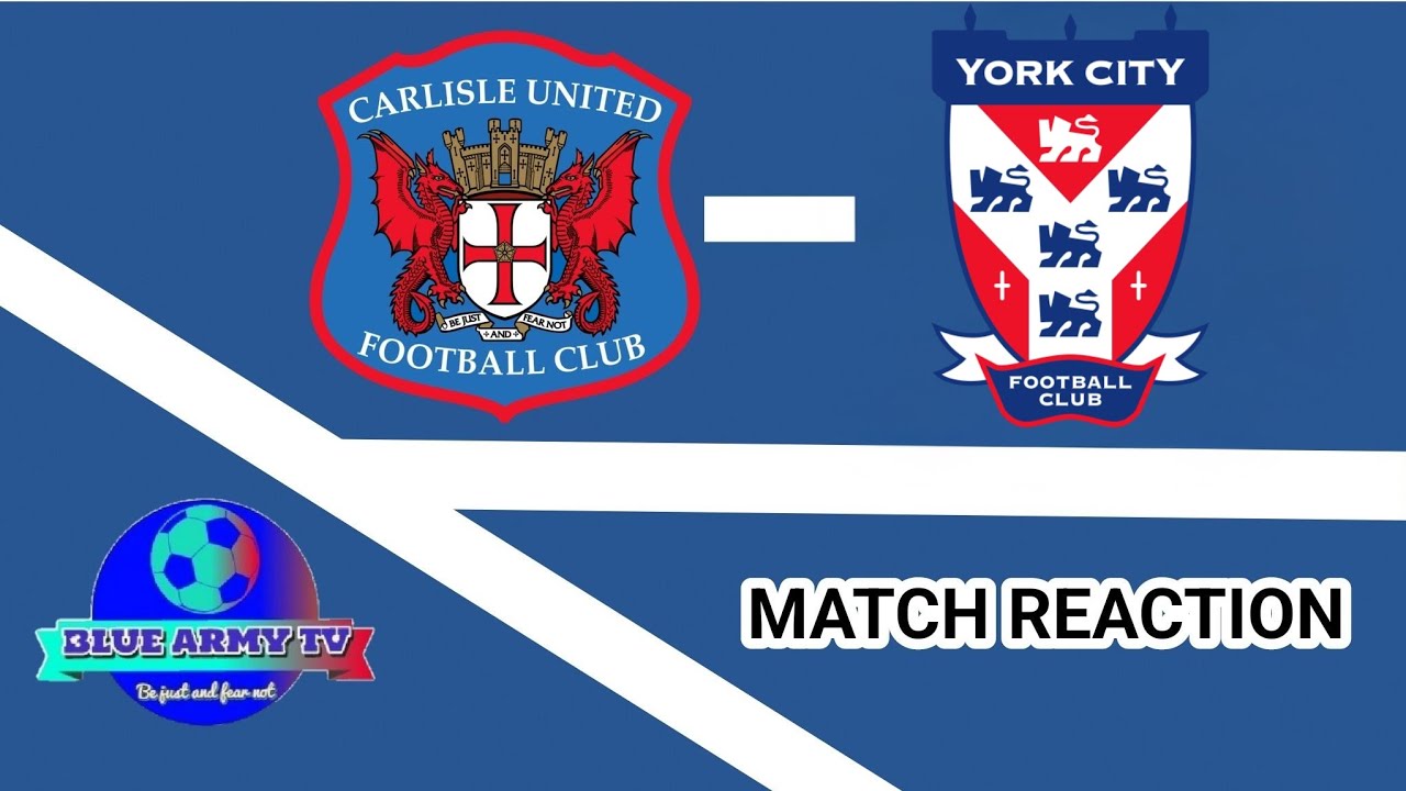 Карлайл Юнайтед 0-3 Йорк Сити
