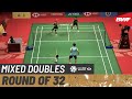 YONEX Thailand Open | Day 1: Chan/Goh (MAS) [5] vs. Maulana/Bandaso (INA)