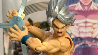 S.H.Figuarts SON GOKU ULTRA INSTINCT TOYOTAROU Edition -Review-