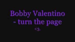 Bobby valentino- turn the page