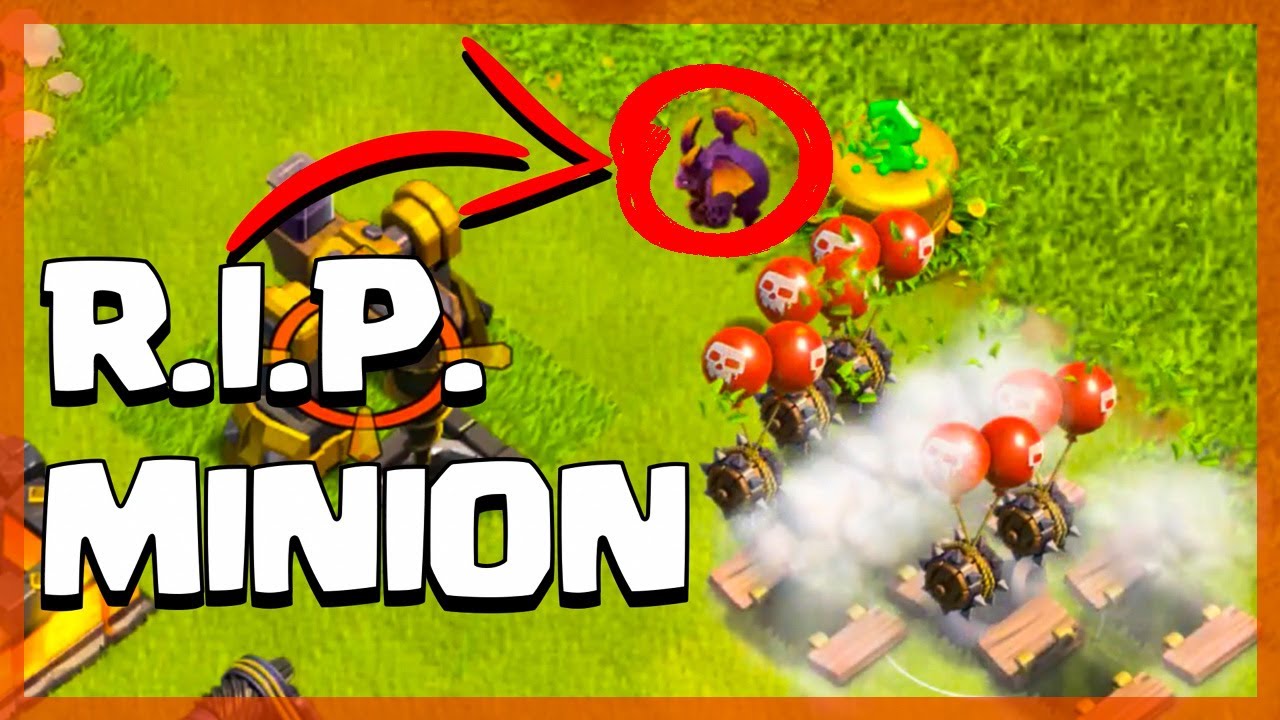 The MOST UNLUCKY MINION EVER! (Clash of Clans)