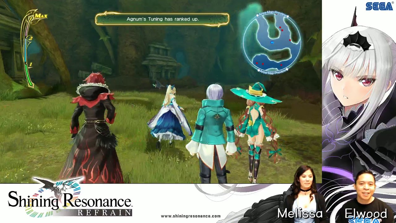 First English Footage Of Shining Resonance Refrain Youtube