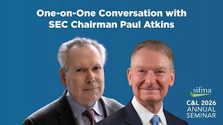 One-on-One Conversations with SEC Chairman Paul Atkins