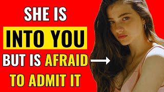 If She Does These 8 Things, She Likes You But Is Afraid to Admit It