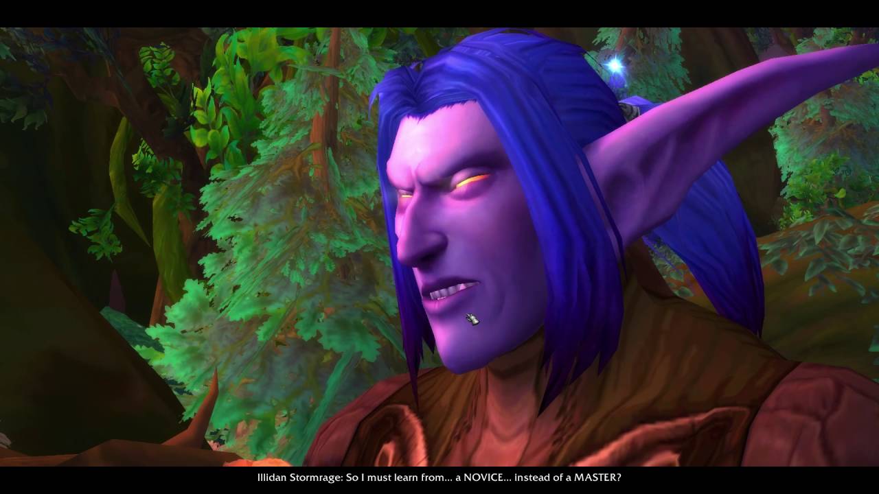 An Unclear Path WoW Legion Quest YouTube
