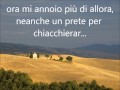 Azzuro - Adriano Celentato (with lyrics - con lirica)