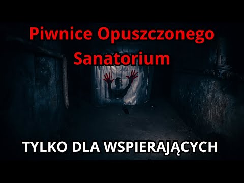 Basements of the Abandoned Sanatorium - For Supporters Only