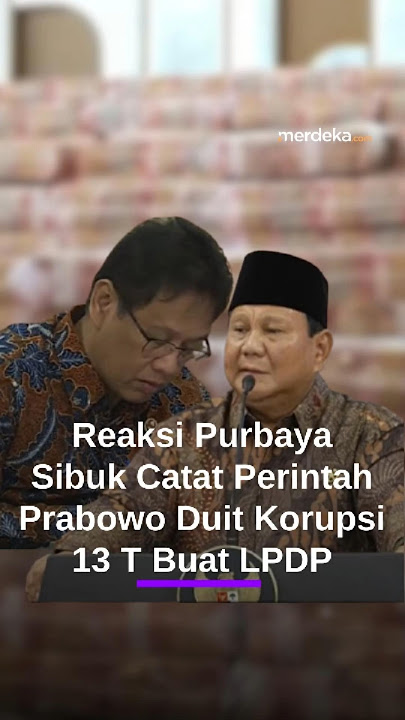 Sibuk Mencatat, Purbaya Diperintah Tegas Prabowo Duit Korupsi CPO RP13 T Buat Beasiswa LPDP