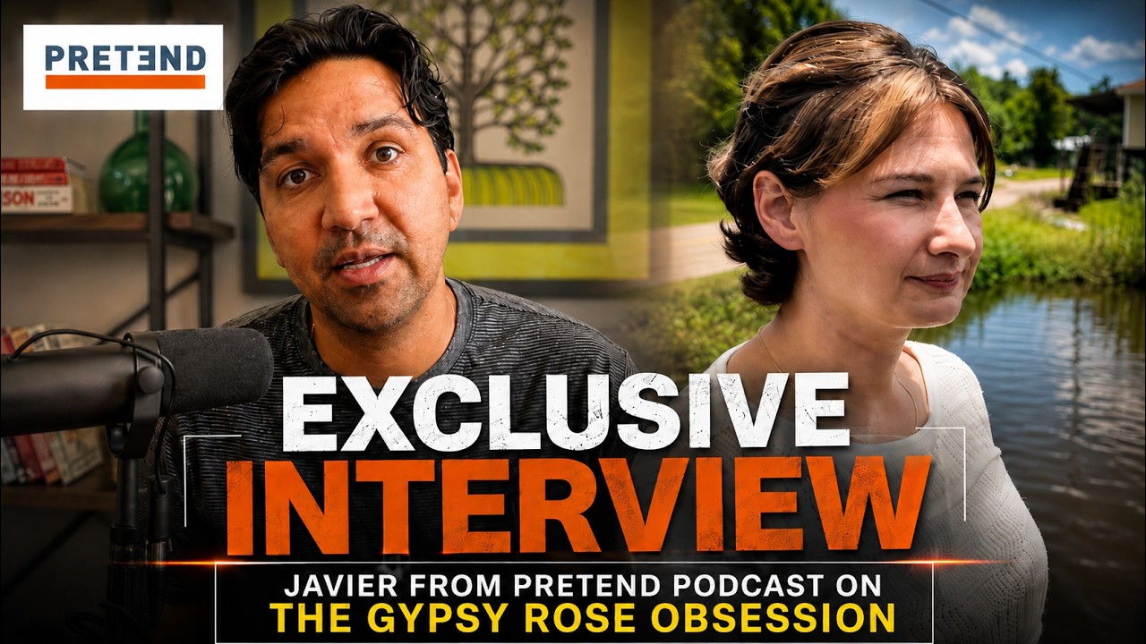 EXCLUSIVE INTERVIEW: Javier from Pretend Podcast | The Gypsy Rose Obsession