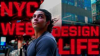 A Day in the Life of a NYC Web Designer / Freelance Freedom & City Vibes