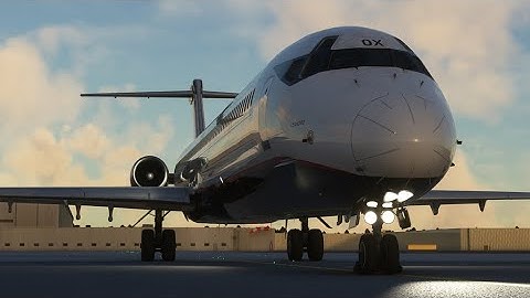 Beginners Guide to ILS in the Leonardo "Mad Dog" MD-82 in Microsoft Flight Simulator