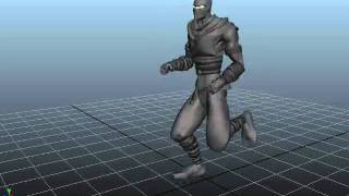 Ninja Run cycle