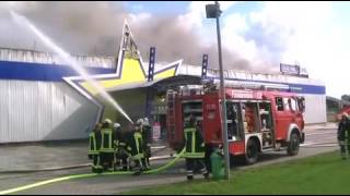 Großbrand in Wittmund