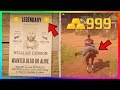 Become A Millionaire QUICK & EASY - Red Dead Online Ultimate BOUNTY HUNTER Role Money Making Guide!