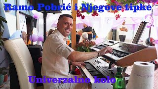 Ramo Pobrić I Njegove Tipke Svira Univerzalno Kolo Sa Sve Vas