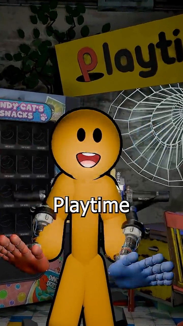 Are You Actually Human In Poppy Playtime? - YouTube