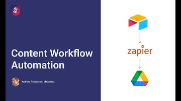 Content Marketing Workflow Automation with Airtable and Zapier