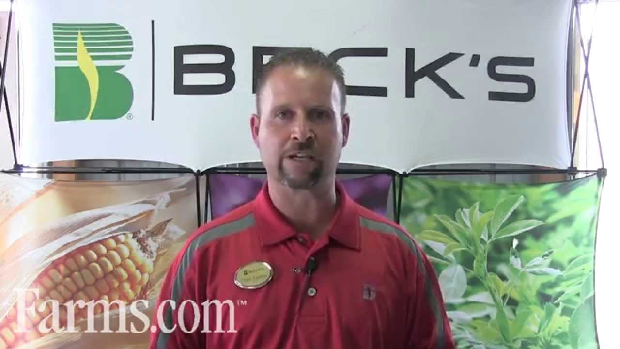 Update From Beck's Hybrids Practical Farm Research at Farm Progress Show