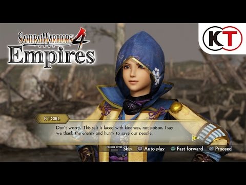 SAMURAI WARRIORS 4 EMPIRES - SCENE SUBSTITUTION