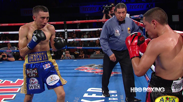 Fight highlights: Juan Francisco Estrada vs. Felipe Orucuta (Boxing After Dark)