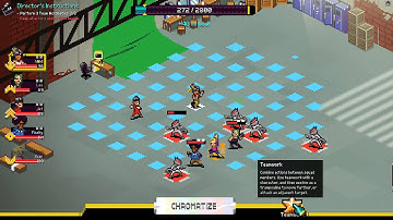 Chroma Squad Part 2: Let