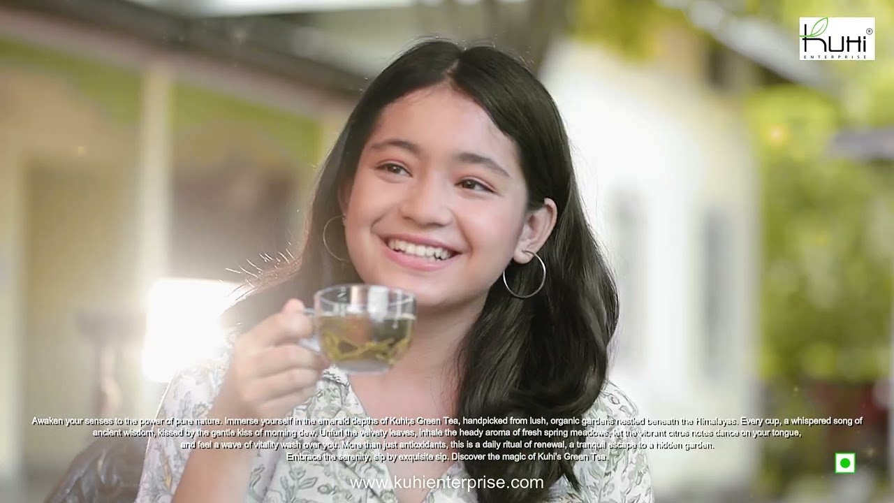 Kuhi Premium Green Tea Pure Loose Leaf for Detox & Weight Loss