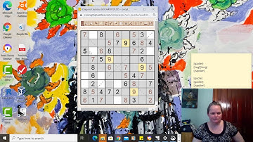 Meep does a diagonal sudoku