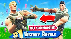 no skin challenge in fortnite battle royale - guess the skin fortnite ssundee