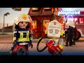 Quelle est l'activité des pompiers? 🚒 Question à ROBert  | PLAYMOBIL en Français