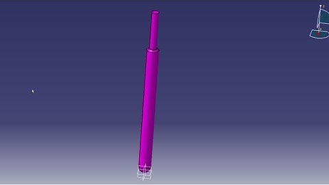 SCREW JACK- TOMMY BAR OF SCREW JACK | CATIAV5