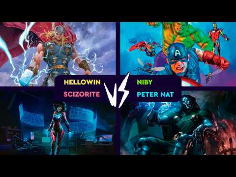 Esto no es TCG 🎴 Magic de Marvel, a fanta le toca jugar con Thor 🔨