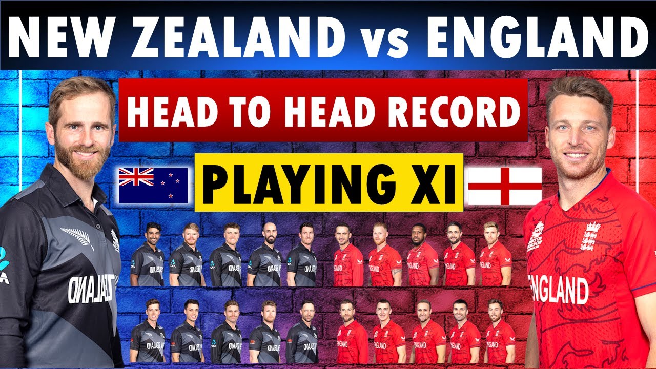 England Vs New Zealand World Cup 2023 Match Time