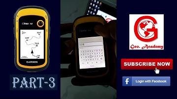 Garmin GPS I Part-3 I Data Collection I Bangla Tutorial