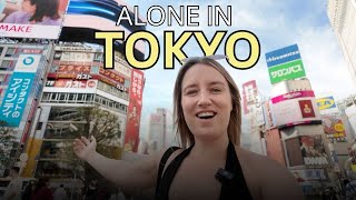 Alone in Tokyo 🇯🇵 | Is This the Best City for Solo Travellers?