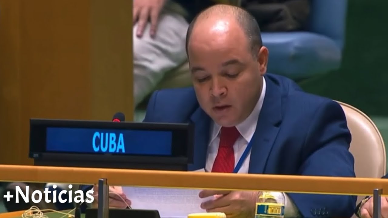 La Asamblea General de la ONU vota poner fin al embargo de Cuba - YouTube