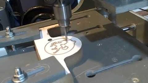 Planet CNC USB Controller in Action