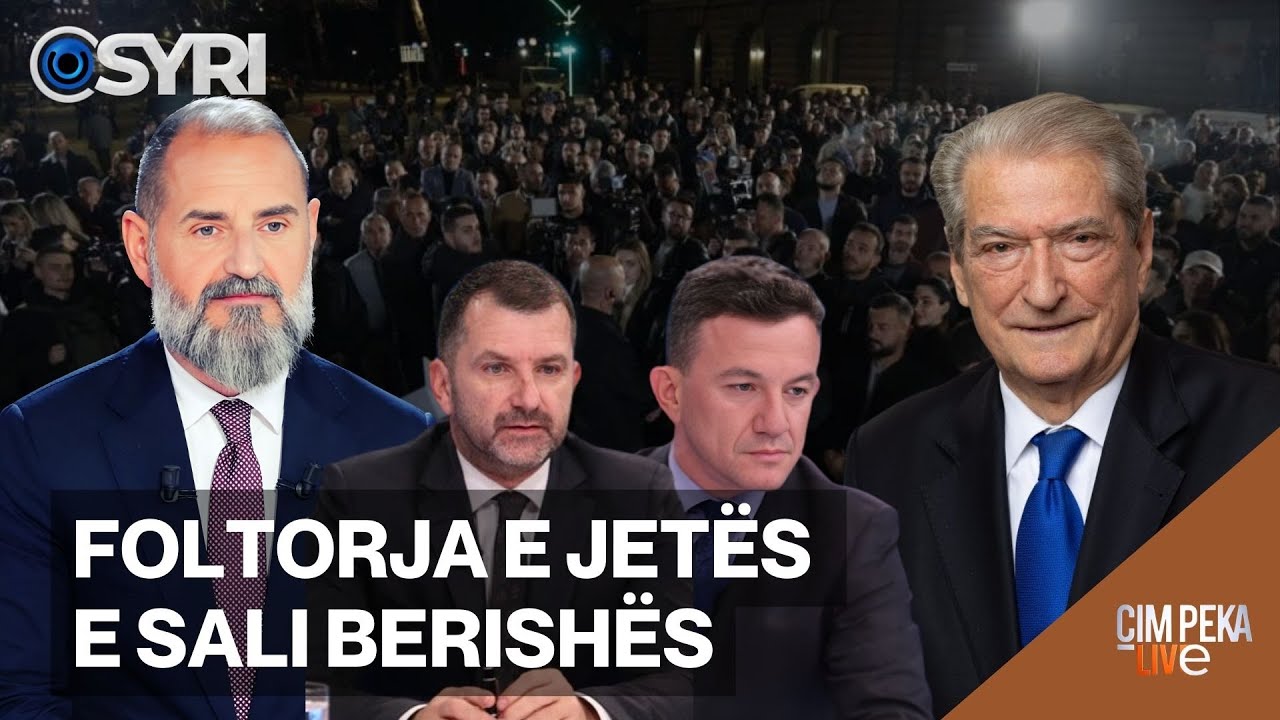 ÇIM PEKA LIVE/ Foltorja e jetës e Sali Berishës