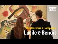 Lucile et Benoit ont rendez-vous à Pompidou !