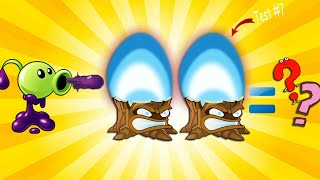 Pvz 2 Discovery - What Happens When All Peas P Through Multiple Torchwood?