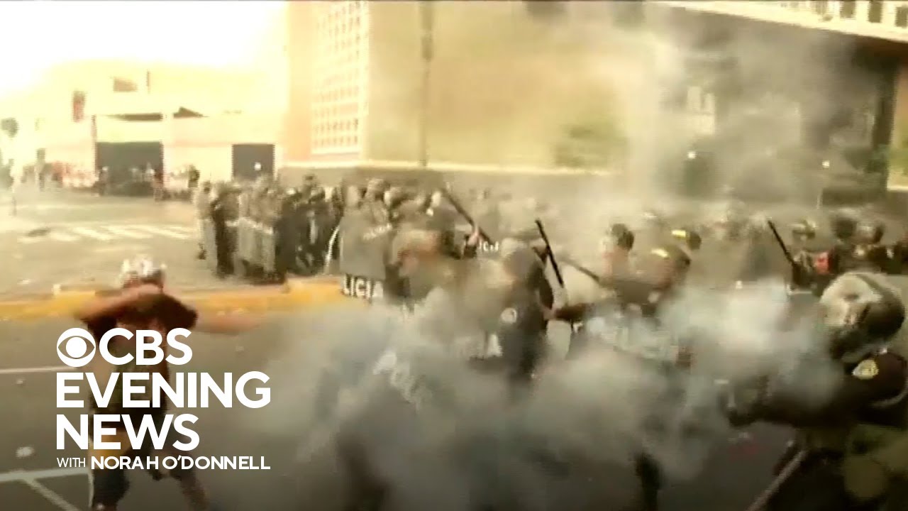 Anti-government protests continue in Peru