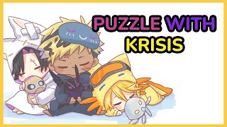 【PUZZLE WITH KRISIS】KRISIS BEING HOMIES TOGETHER【NIJISANJI EN | Yu Q. Wilson】