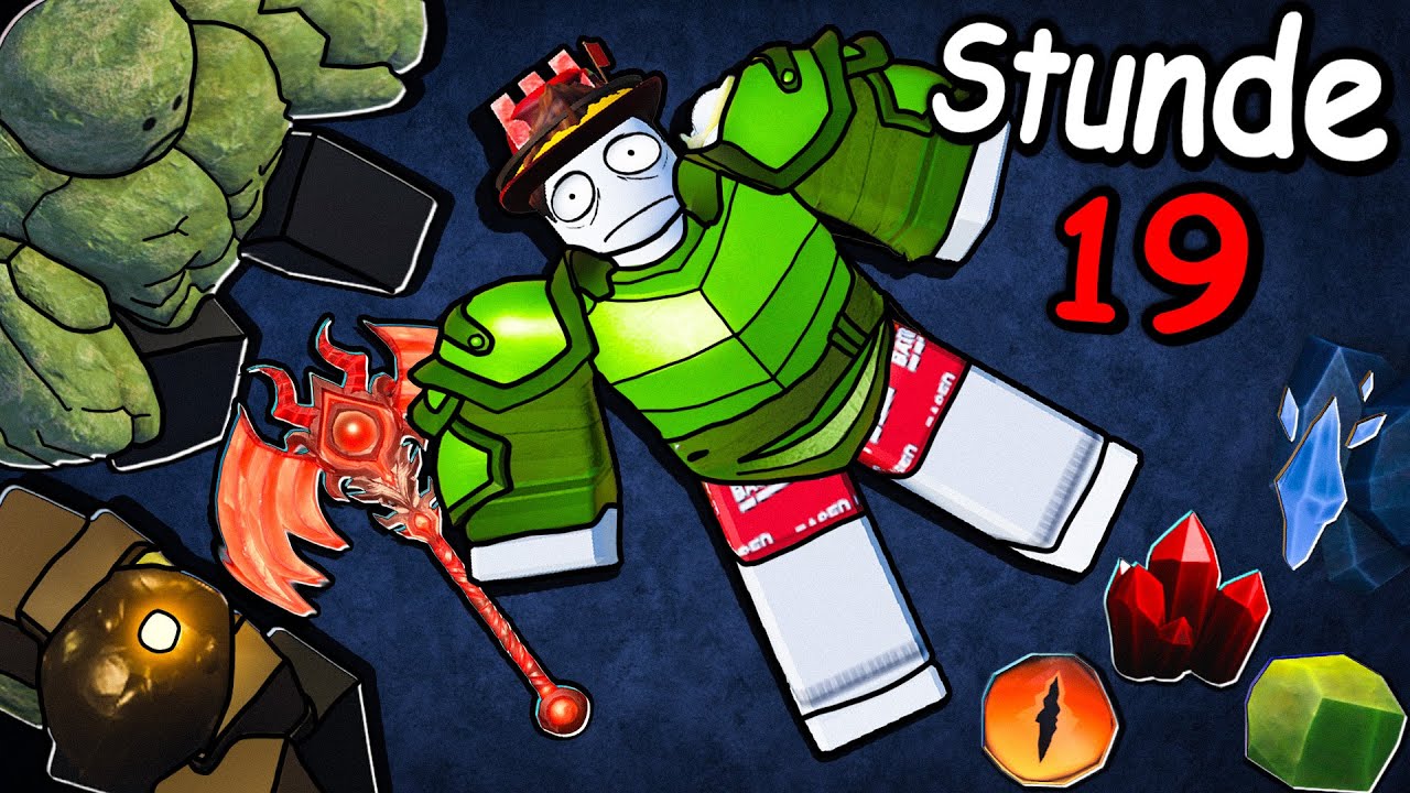 Ich Habe 24 Stunden The Forge Gespielt Und Wurde OP!