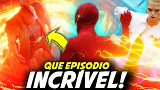 O FLASH TÁ INCRÍVEL!! NOVO EPISÓDIO 8 TEMPORADA DE THE FLASH! REVIEW