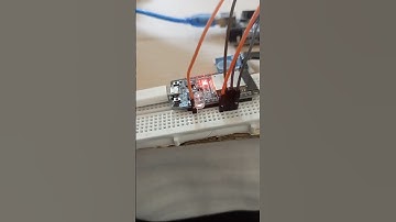 Iot based project controlling LED by Arduino iot cloud using esp32.#iot #arduinoiotproject