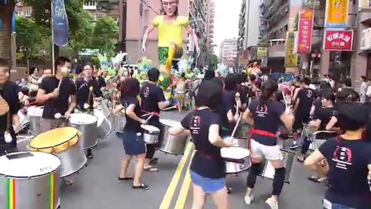 Desfile & Capoeira no Dream community ~ July 12, 2015