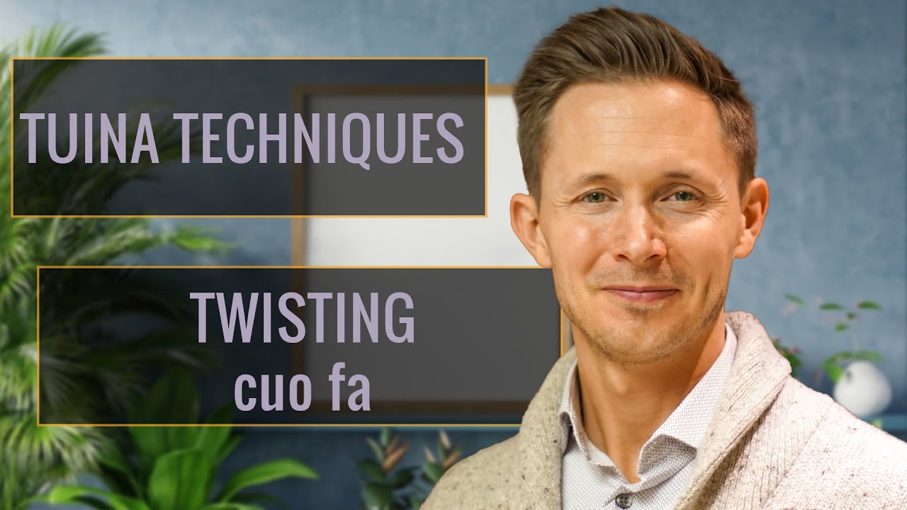 Twisting Technique | cuo fa | Tuina | Acupressure Techniques | Academy of Integrative Medicine